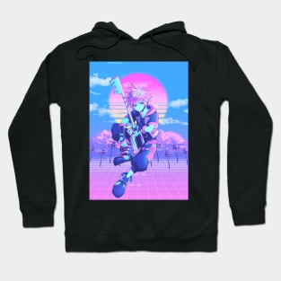 Vaporwave kingdom hearts Hoodie